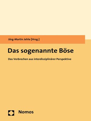 cover image of Das sogenannte Böse